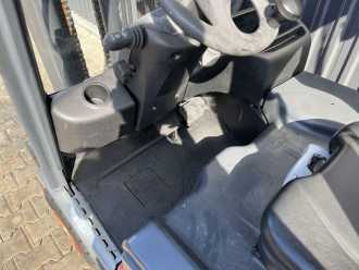 Used Forklift Truck LINDE E16C-02 ELEKTRO DREIRADFRONTSTAPLER (13060735)