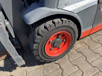 Used Forklift Truck LINDE E16C-02 ELEKTRO DREIRADFRONTSTAPLER (13060735)