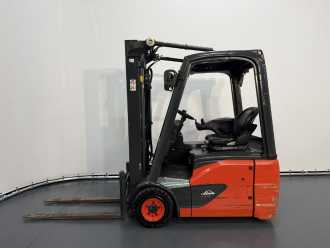 Used Forklift Truck LINDE E16C-02 ELEKTRO DREIRADFRONTSTAPLER (13074241)