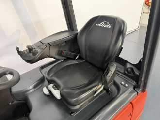 Used Forklift Truck LINDE E16C-02 ELEKTRO DREIRADFRONTSTAPLER (13074241)