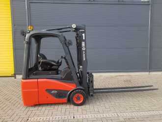 Used Forklift Truck LINDE E16C ELEKTRO DREIRADFRONTSTAPLER (12990725)