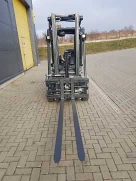 Used Forklift Truck LINDE E16C ELEKTRO DREIRADFRONTSTAPLER (12990725)