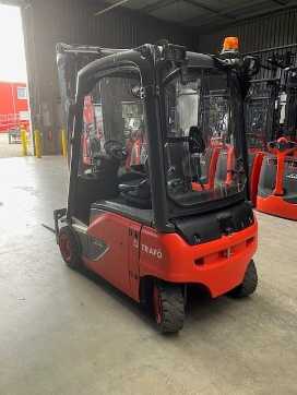 Used Forklift Truck LINDE E16P ELEKTRO VIERRADFRONTSTAPLER (13067057)