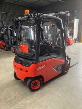 Used Forklift Truck LINDE E16P ELEKTRO VIERRADFRONTSTAPLER (13067057)
