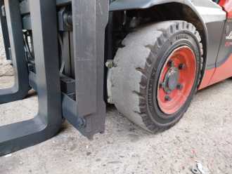 Used Forklift Truck LINDE E16P ELEKTRO VIERRADFRONTSTAPLER (13076522)