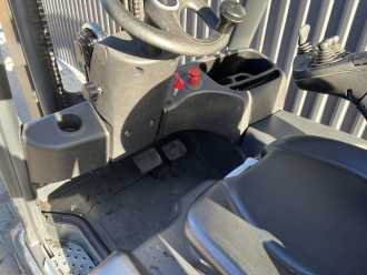 Used Forklift Truck LINDE E18PH-02 ELEKTRO VIERRADFRONTSTAPLER (13075956)