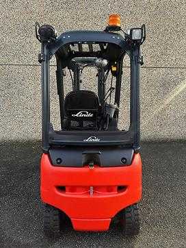 Used Forklift Truck LINDE E20 386-02 ELEKTRO VIERRADFRONTSTAPLER (13000355)