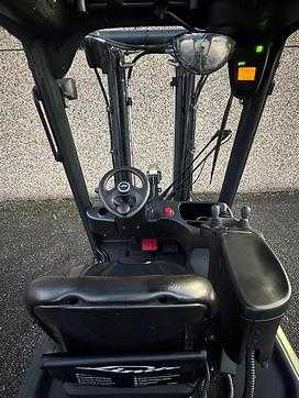 Used Forklift Truck LINDE E20 386-02 ELEKTRO VIERRADFRONTSTAPLER (13000355)