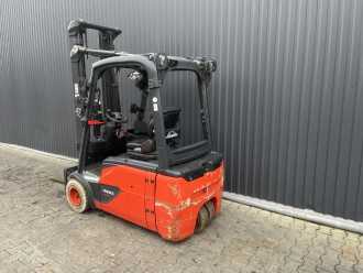 Used Forklift Truck LINDE E20L-02 ELEKTRO DREIRADFRONTSTAPLER (13074864)