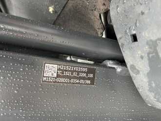 Used Forklift Truck LINDE E20L-02 ELEKTRO DREIRADFRONTSTAPLER (13074877)