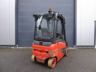 Used Forklift Truck LINDE E20PH-02 ELEKTRO VIERRADFRONTSTAPLER (13075057)