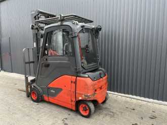 Used Forklift Truck LINDE E20PHL-02 ELEKTRO VIERRADFRONTSTAPLER (13040934)