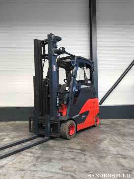 Used Forklift Truck LINDE E20PHL-02-EVO ELEKTRO VIERRADFRONTSTAPLER (12819169)