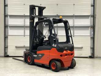 Used Forklift Truck LINDE E25-01 ELEKTRO VIERRADFRONTSTAPLER (12961394)