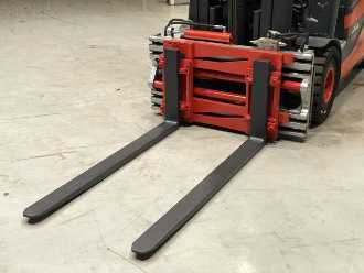 Used Forklift Truck LINDE E25-01 ELEKTRO VIERRADFRONTSTAPLER (12961394)