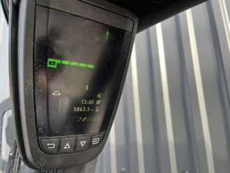 Used Forklift Truck LINDE E25-01 ELEKTRO VIERRADFRONTSTAPLER (13071257)