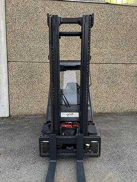 Used Forklift Truck LINDE E25 336-02 ELEKTRO VIERRADFRONTSTAPLER (13000354)