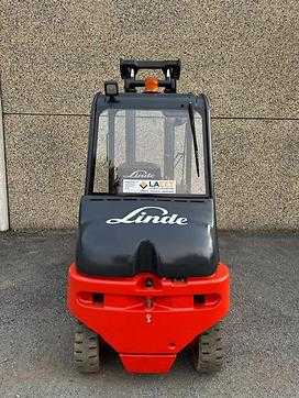Used Forklift Truck LINDE E25 336-02 ELEKTRO VIERRADFRONTSTAPLER (13000354)