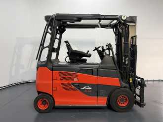 Used Forklift Truck LINDE E25FCFC-01/600 ELEKTRO VIERRADFRONTSTAPLER (13059460)