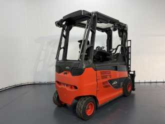 Used Forklift Truck LINDE E25FCFC-01/600 ELEKTRO VIERRADFRONTSTAPLER (13059460)