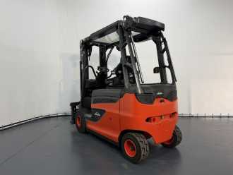 Used Forklift Truck LINDE E25FCFC-01/600 ELEKTRO VIERRADFRONTSTAPLER (13059460)
