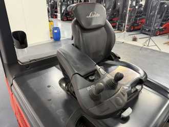 Used Forklift Truck LINDE E25FCFC-01/600 ELEKTRO VIERRADFRONTSTAPLER (13059460)