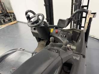 Used Forklift Truck LINDE E25FCFC-01/600 ELEKTRO VIERRADFRONTSTAPLER (13059460)