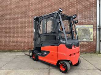 Used Forklift Truck LINDE E25HL-01/600 ELEKTRO VIERRADFRONTSTAPLER (12993695)