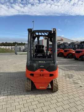 Used Forklift Truck LINDE E25L-01 ELEKTRO VIERRADFRONTSTAPLER (13075627)