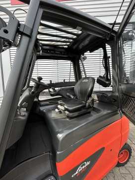 Used Forklift Truck LINDE E30/600HL ELEKTRO VIERRADFRONTSTAPLER (13073370)