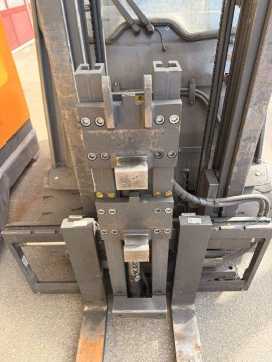 Used Forklift Truck LINDE E30H-01/600 ELEKTRO VIERRADFRONTSTAPLER (13074825)
