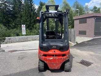 Used Forklift Truck LINDE E30L - 4495mm ELEKTRO VIERRADFRONTSTAPLER (13076920)