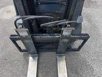 Used Forklift Truck LINDE E30L - 4495mm ELEKTRO VIERRADFRONTSTAPLER (13076920)