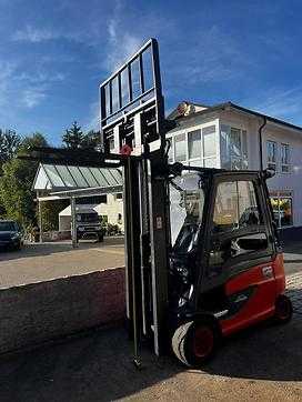 Used Forklift Truck LINDE E35HL-01 ELEKTRO VIERRADFRONTSTAPLER (13076197)