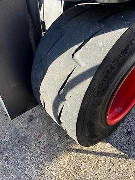 Used Forklift Truck LINDE E35HL-01 ELEKTRO VIERRADFRONTSTAPLER (13076197)