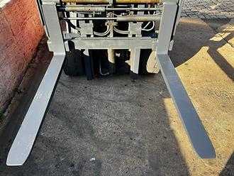 Used Forklift Truck LINDE E35HL-01 ELEKTRO VIERRADFRONTSTAPLER (13076197)