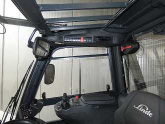 Used Forklift Truck LINDE E35L-01/1252 ELEKTRO VIERRADFRONTSTAPLER (13076056)