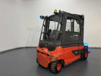 Used Forklift Truck LINDE E35L-01 ELEKTRO VIERRADFRONTSTAPLER (13070516)