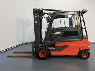 Used Forklift Truck LINDE E35L-01 ELEKTRO VIERRADFRONTSTAPLER (13070516)