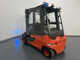 Used Forklift Truck LINDE E35L-01 ELEKTRO VIERRADFRONTSTAPLER (13070516)