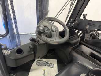 Used Forklift Truck LINDE E35L-01 ELEKTRO VIERRADFRONTSTAPLER (13070516)