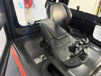Used Forklift Truck LINDE E35L-01 ELEKTRO VIERRADFRONTSTAPLER (13070516)
