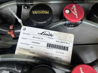 Used Forklift Truck LINDE E40H-01/600 ELEKTRO VIERRADFRONTSTAPLER (13073613)