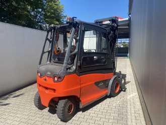 Used Forklift Truck LINDE E45 HL01-600 ELEKTRO VIERRADFRONTSTAPLER (13061817)