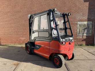 Used Forklift Truck LINDE E45HL-01/600 ELEKTRO VIERRADFRONTSTAPLER (13031672)