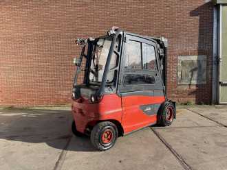 Used Forklift Truck LINDE E45HL-01/600 ELEKTRO VIERRADFRONTSTAPLER (13031672)