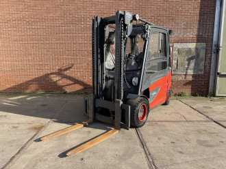 Used Forklift Truck LINDE E45HL-01/600 ELEKTRO VIERRADFRONTSTAPLER (13031672)