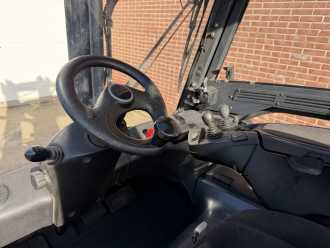 Used Forklift Truck LINDE E45HL-01/600 ELEKTRO VIERRADFRONTSTAPLER (13031672)