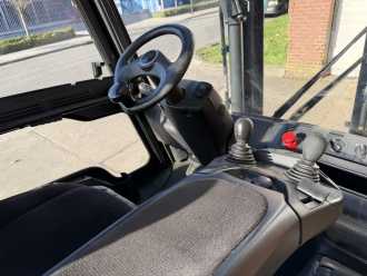 Used Forklift Truck LINDE E45HL-01/600 ELEKTRO VIERRADFRONTSTAPLER (13031672)