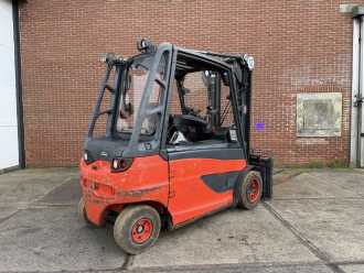 Used Forklift Truck LINDE E50HL-01/600 ELEKTRO VIERRADFRONTSTAPLER (13036306)